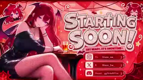 blaze_sw online show from July 7, 11:09 pm