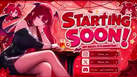blaze_sw online show from July 20, 11:18 pm