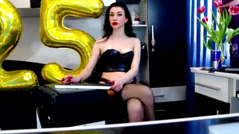 Goddess Blaze online show from March 25, 1:28 pm