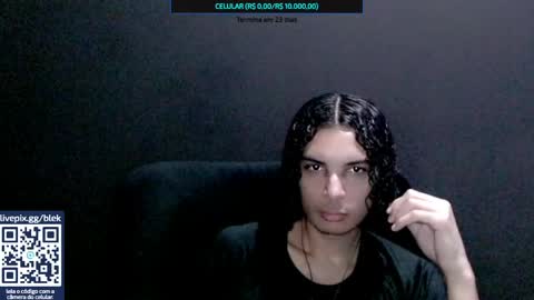 Snapshot of blek00x chatting on April 8, 1:38 am blek00x online show from April 8, 1:38 am