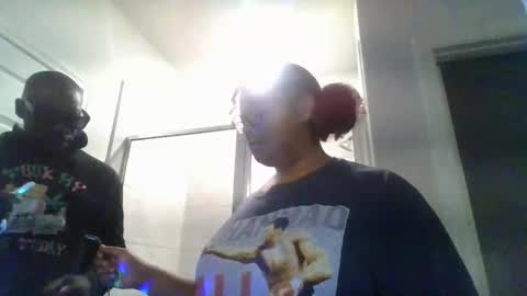 Snapshot of blessica_eddieluv6996 chatting on May 3, 8:09 am BLESSICA EDDIE LOVE online show from May 3, 8:09 am