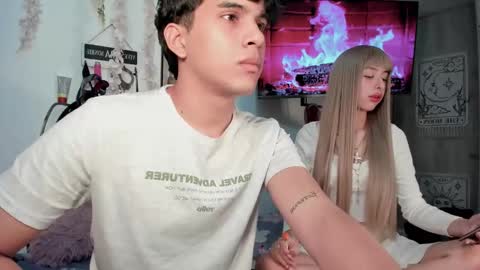  Blonde and Sam  online show from November 22, 2:43 am