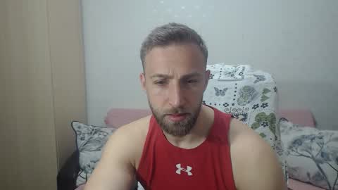 Snapshot of blondeagle chatting on April 16, 5:52 am Mr Blond online show from April 16, 5:52 am