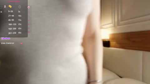 blondoll online show from April 8, 1:27 am