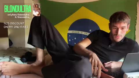 blondultra online show from September 30, 1:05 pm