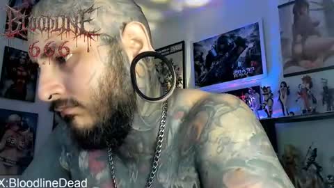 Snapshot of bloodline_666 chatting on June 25, 7:29 pm online show from June 25, 7:29 pm