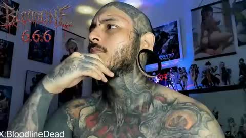 Snapshot of bloodline_666 chatting on July 1, 8:30 pm online show from July 1, 8:30 pm