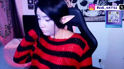 blue katt online show from March 28, 2:22 am