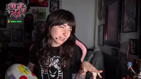 Blue online show from November 4, 2:10 am