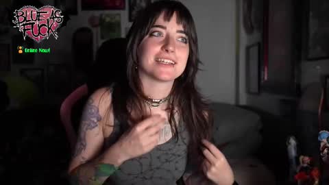 Blue online show from November 14, 1:15 am