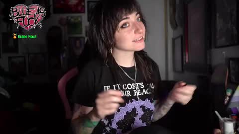 Blue online show from January 13, 1:44 am