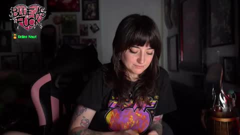 Blue online show from February 10, 1:32 am