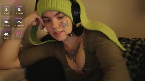 Blue online show from November 16, 3:56 am