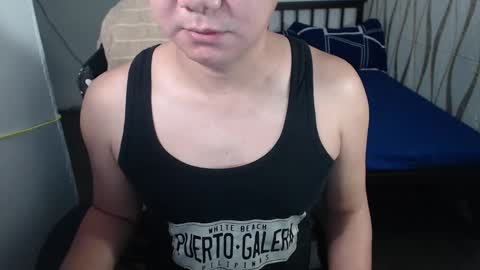 Snapshot of blueranger27 chatting on February 17, 12:10 am Andy Tan online show from February 17, 12:10 am