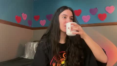 Snapshot of bluntbabe chatting on February 23, 9:37 pm Sasha online show from February 23, 9:37 pm