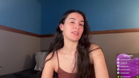 Snapshot of bluntbabe chatting on March 2, 5:12 am Sasha online show from March 2, 5:12 am