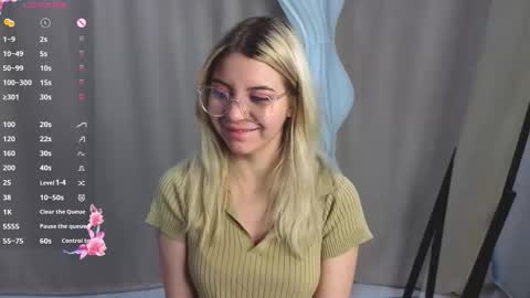 Snapshot of blushkitty chatting on October 20, 6:03 am Chloe online show from October 20, 6:03 am