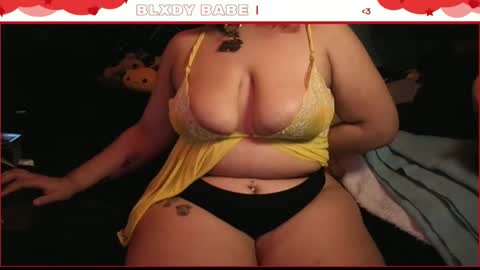 Snapshot of blxdybags chatting on March 17, 2:16 am Blxdy online show from March 17, 2:16 am