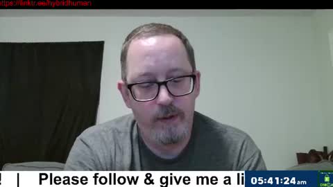 Snapshot of bobanderson8080 chatting on July 19, 10:41 am Bob Anderson online show from July 19, 10:41 am