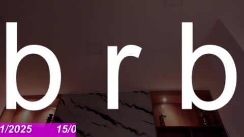 Bonnie Luxury online show from January 15, 8:09 am