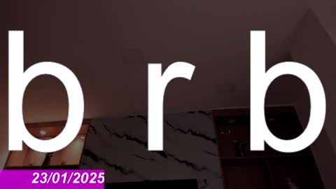 Bonnie Luxury online show from January 23, 8:04 am