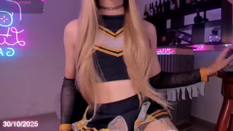 Bonnie Luxury online show from October 30, 9:48 pm