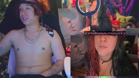 Snapshot of booboothefacefucker chatting on May 23, 8:46 pm BooBoo online show from May 23, 8:46 pm