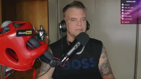 BOSS online show from December 3, 9:24 pm