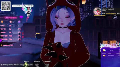 Camila online show from February 1, 3:50 pm