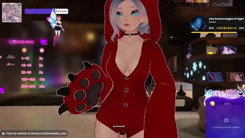 Camila online show from February 2, 3:17 pm