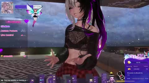 Camila online show from February 18, 1:44 pm