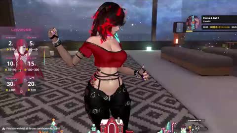 Camila online show from November 7, 2:17 pm