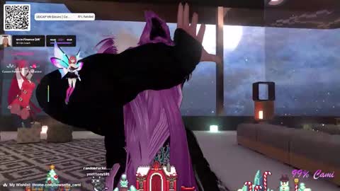 Camila online show from December 3, 3:21 pm