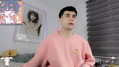 Aaron online show from November 16, 7:52 pm