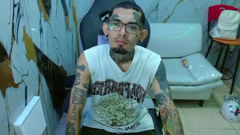Snapshot of boy_tatto77 chatting on April 22, 12:07 pm boy_tatto77 online show from April 22, 12:07 pm