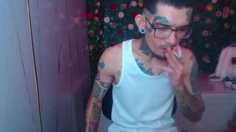 Snapshot of boy_tatto77 chatting on April 23, 12:29 pm boy_tatto77 online show from April 23, 12:29 pm