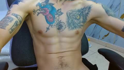 Snapshot of boy_tatto77 chatting on May 30, 2:25 pm boy_tatto77 online show from May 30, 2:25 pm