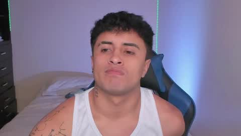 Snapshot of boylatin_777 chatting on April 13, 2:11 pm miguel online show from April 13, 2:11 pm