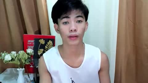 HI IM JAMES DONT FORGET GIVE ME THUMBS UP AND JOIN TO MY FANCLUB online show from October 23, 6:23 am