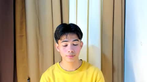 HI IM JAMES DONT FORGET GIVE ME THUMBS UP AND JOIN TO MY FANCLUB online show from April 14, 5:57 am