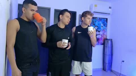 Angelo Mark Fernando Taylor online show from November 24, 11:43 am