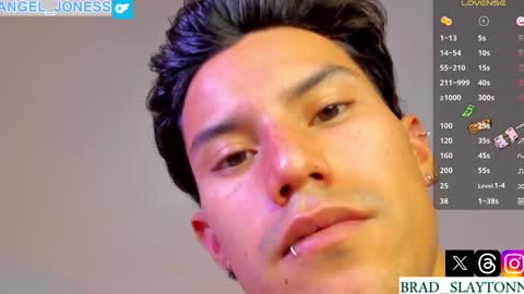 Snapshot of brad_slayton chatting on March 6, 9:31 pm Call me Brad my Only Fans Angel joness online show from March 6, 9:31 pm