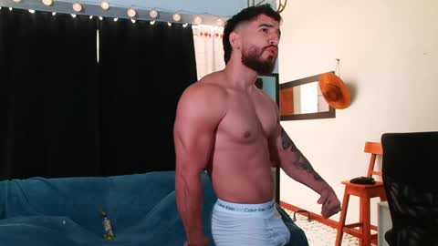 Bradley Martinez online show from February 1, 1:51 pm