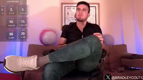 Bradley Colton Independ Model online show from March 25, 2:01 pm