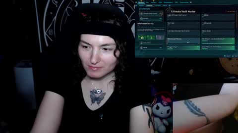 BrandiWRLD999 online show from September 28, 8:03 pm