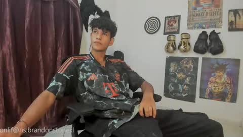 Brandon Stone online show from October 1, 6:58 pm