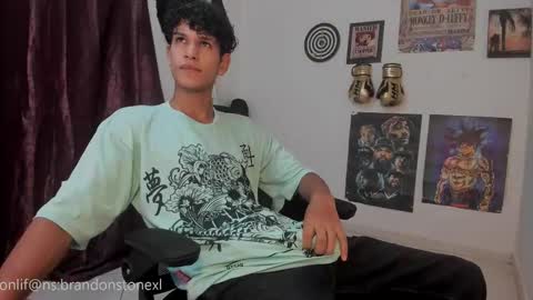 Brandon Stone online show from October 9, 11:47 pm