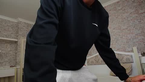 BrandonTateX online show from January 30, 11:11 am