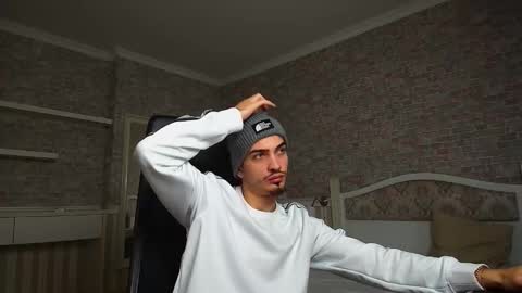 BrandonTateX online show from January 31, 9:59 am