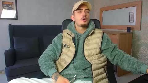 BrandonTateX online show from March 3, 12:00 pm